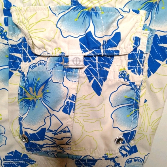 Pre-owned mens HEALY Size 32 swim shorts - Picture 6 of 6